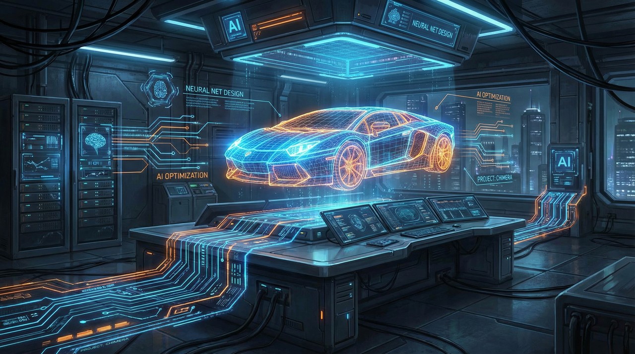 丝瓜视频AI汽车改装设计视频